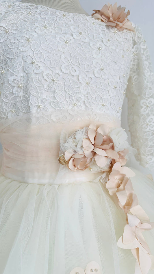 Vestido Comunión Laura - Ceremonias Anny