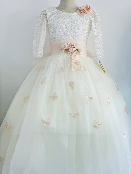 Vestido Comunión Laura - Ceremonias Anny