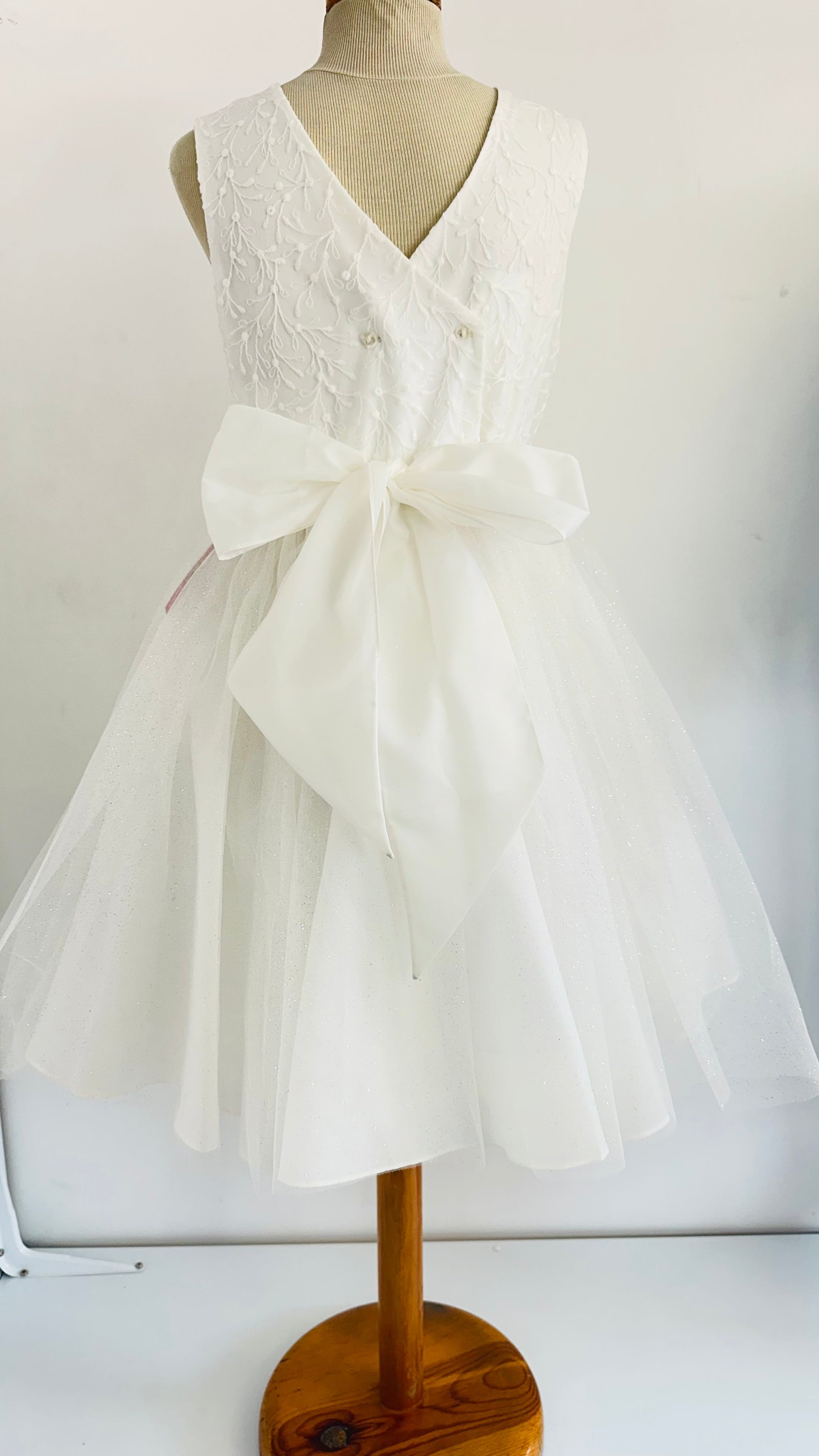 Vestido Comunión Lola - Ceremonias Anny