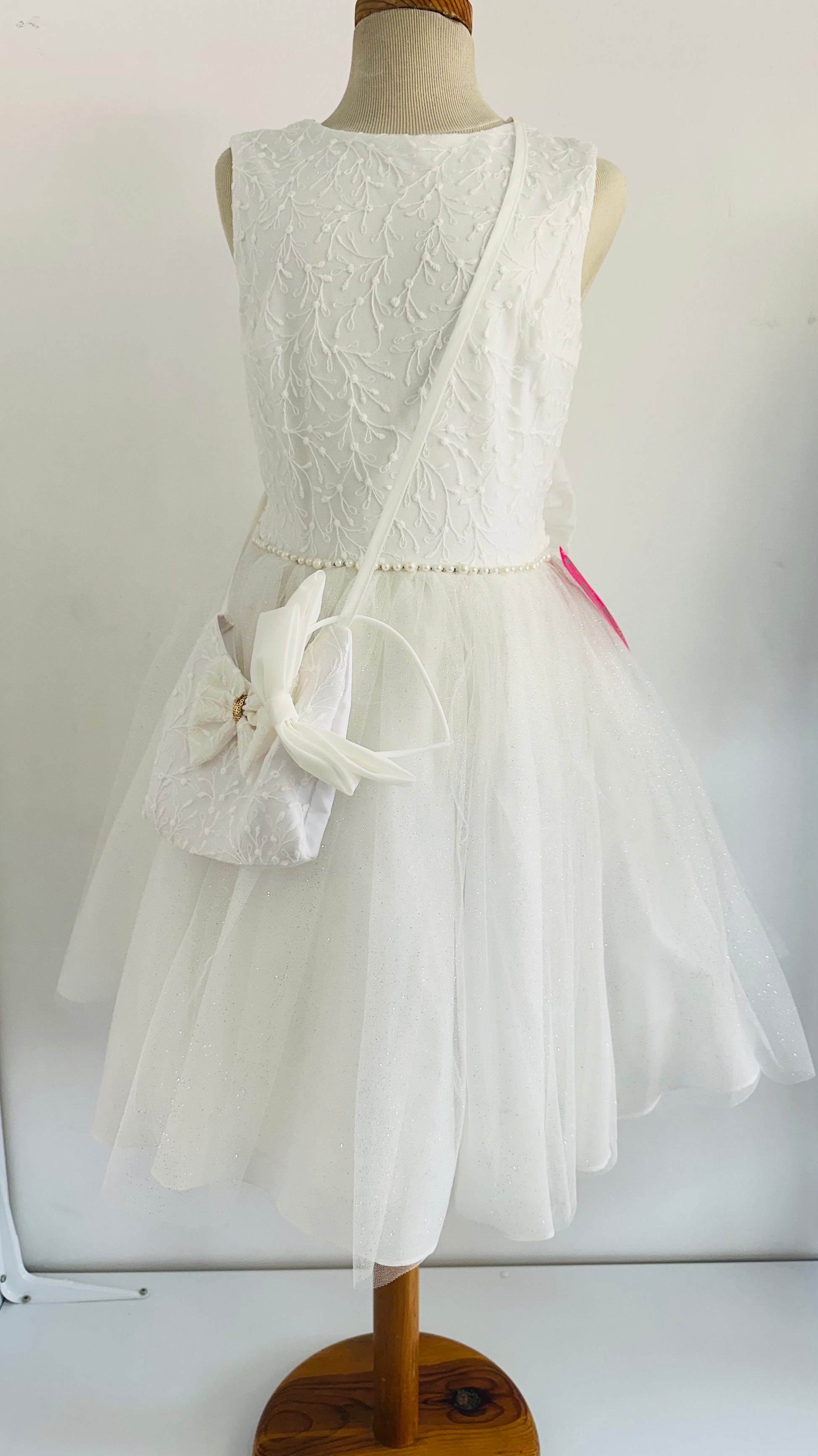 Vestido Comunión Lola - Ceremonias Anny