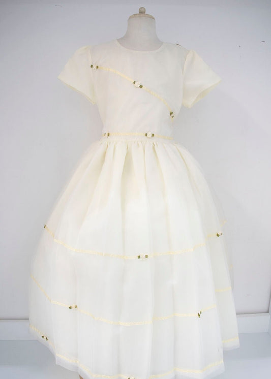 Vestido Comunión Marce - Ceremonias Anny