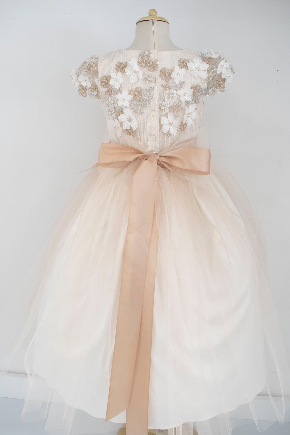 Vestido Comunión Rosalinda - Ceremonias Anny