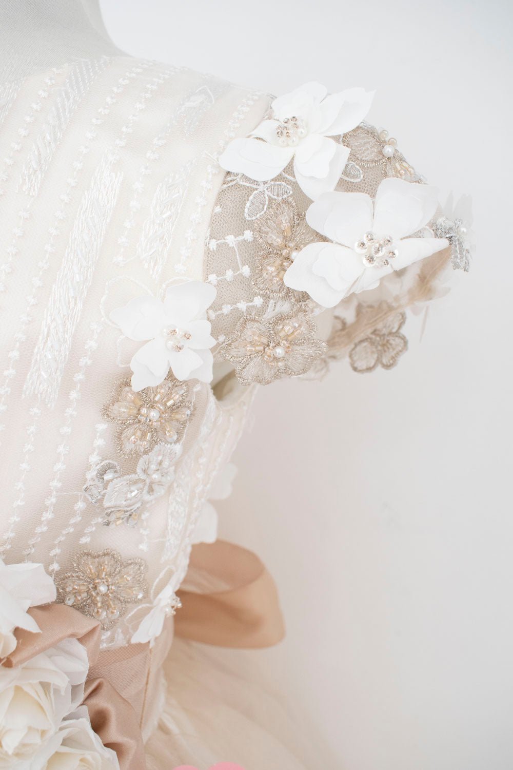 Vestido Comunión Rosalinda - Ceremonias Anny