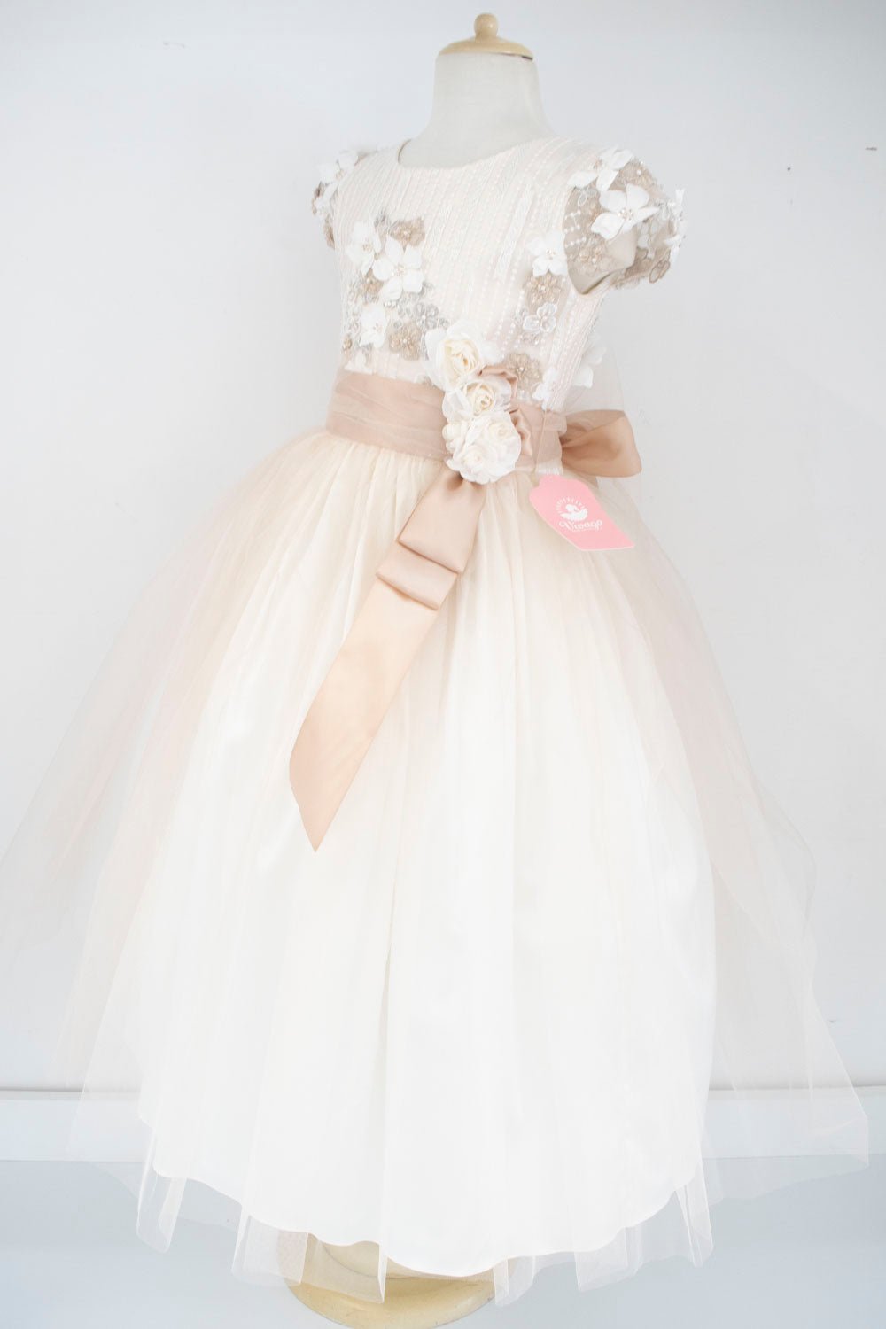 Vestido Comunión Rosalinda - Ceremonias Anny