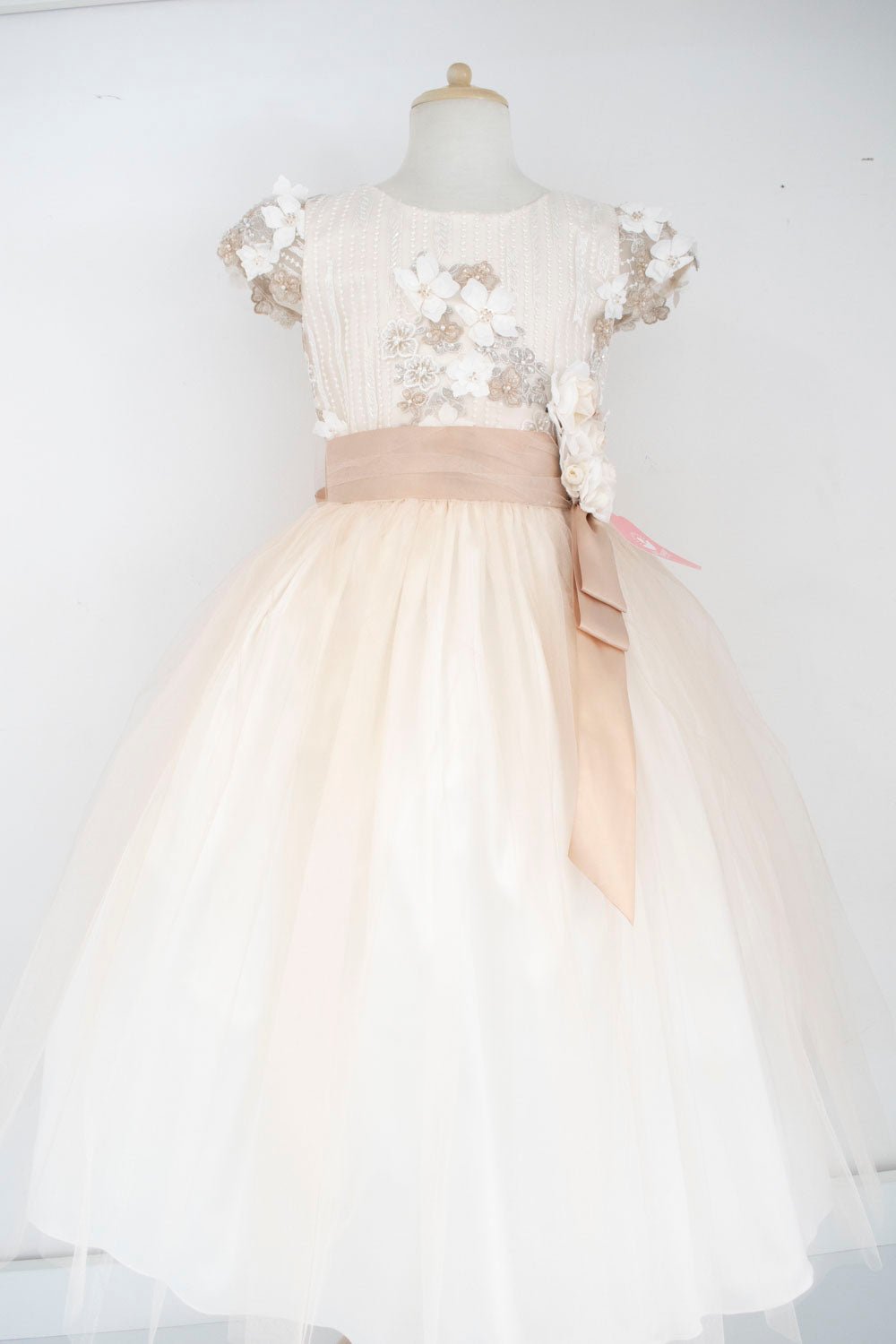 Vestido Comunión Rosalinda - Ceremonias Anny