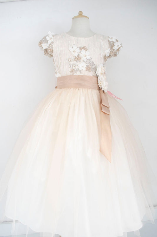 Vestido Comunión Rosalinda - Ceremonias Anny