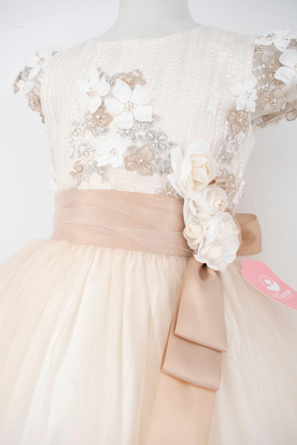 Vestido Comunión Rosalinda - Ceremonias Anny