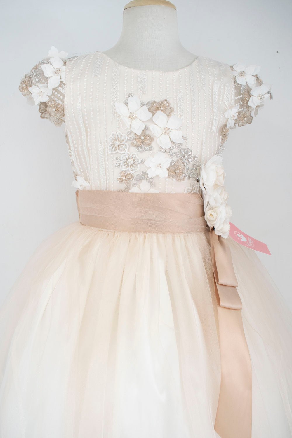 Vestido Comunión Rosalinda - Ceremonias Anny