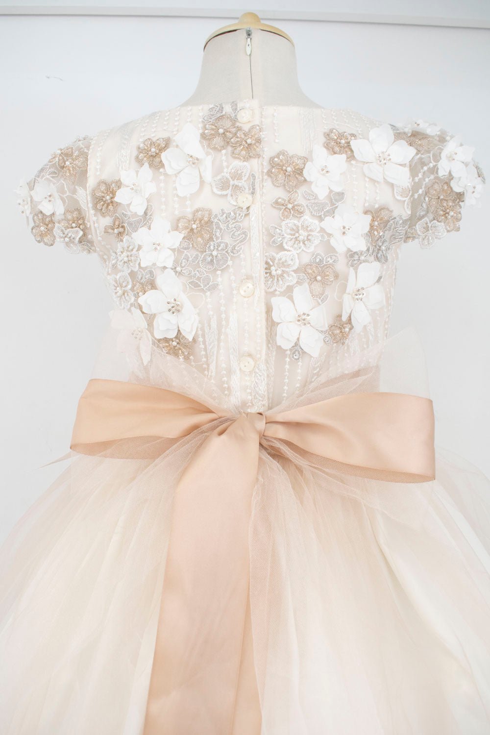 Vestido Comunión Rosalinda - Ceremonias Anny