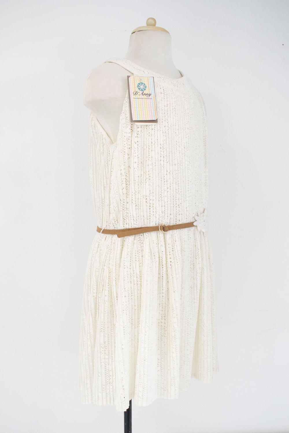 Vestido comunión Yaretzi - Ceremonias Anny