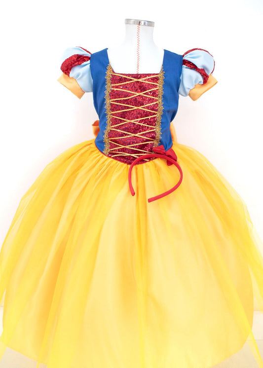 Vestido de Blanca nieves - Ceremonias Anny