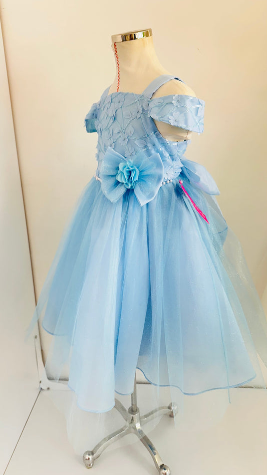 Vestido de fiesta para niña - Cenicienta - Ceremonias Anny