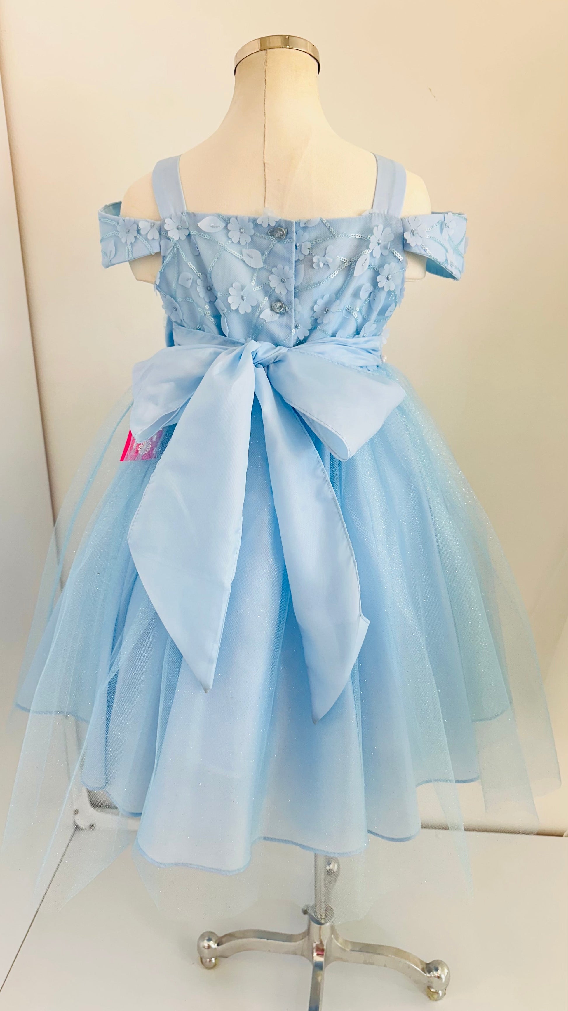 Vestido de fiesta para niña - Cenicienta - Ceremonias Anny