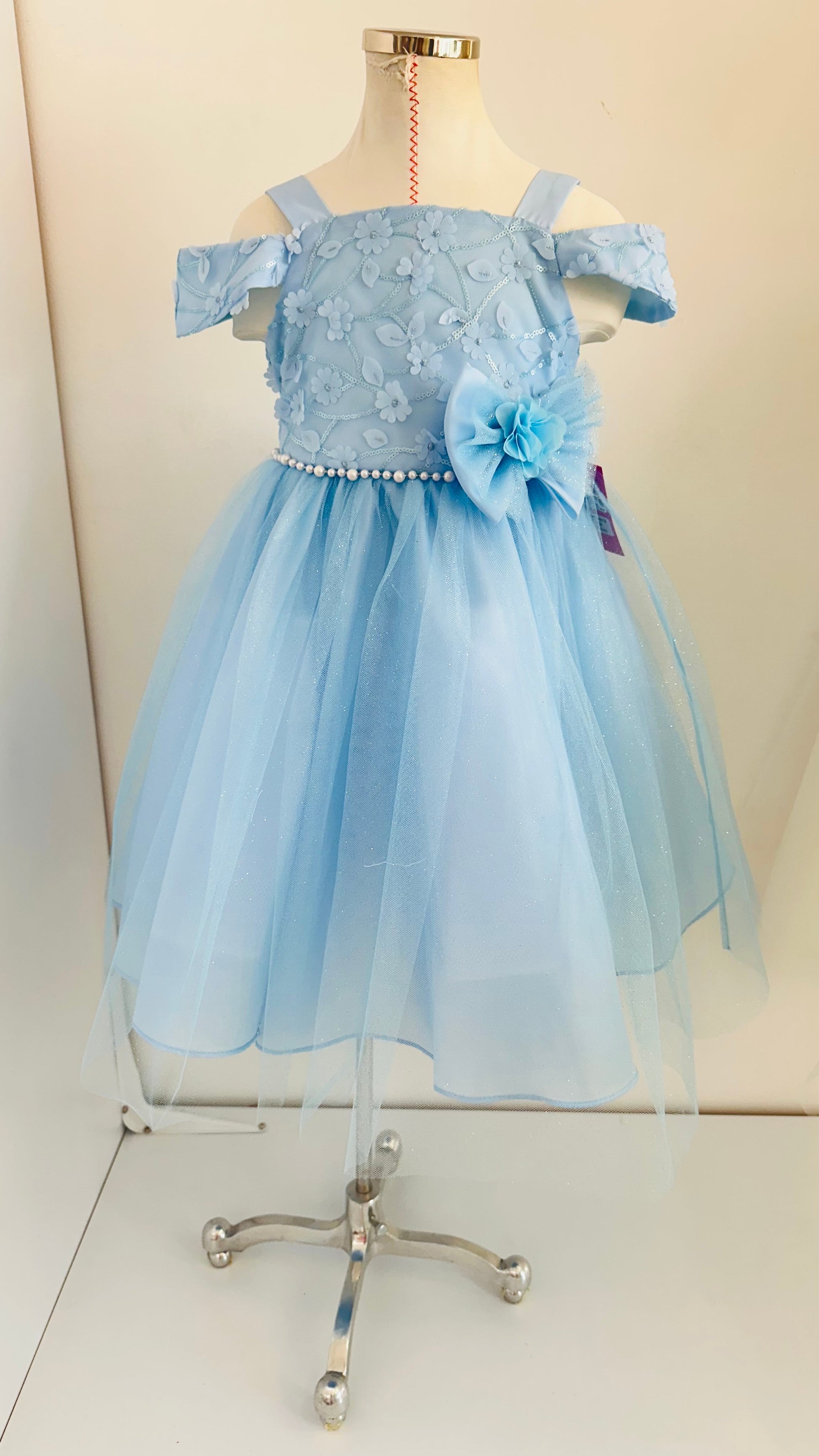 Vestido de fiesta para niña - Cenicienta - Ceremonias Anny