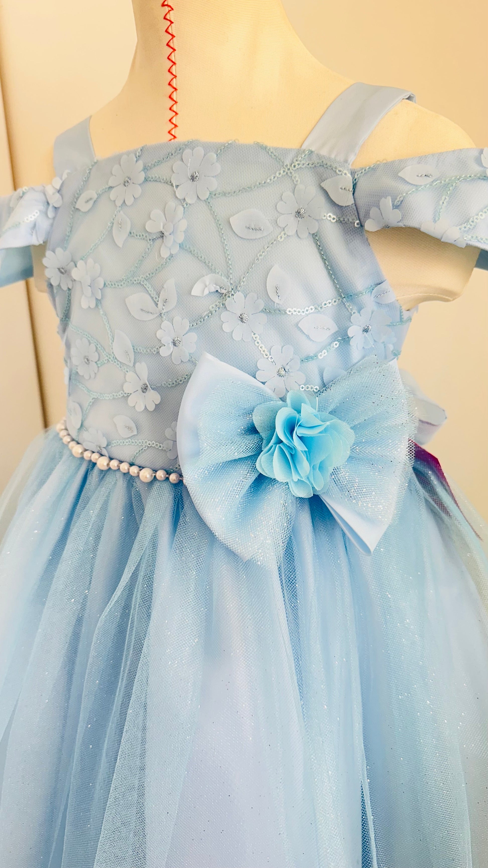 Vestido de fiesta para niña - Cenicienta - Ceremonias Anny