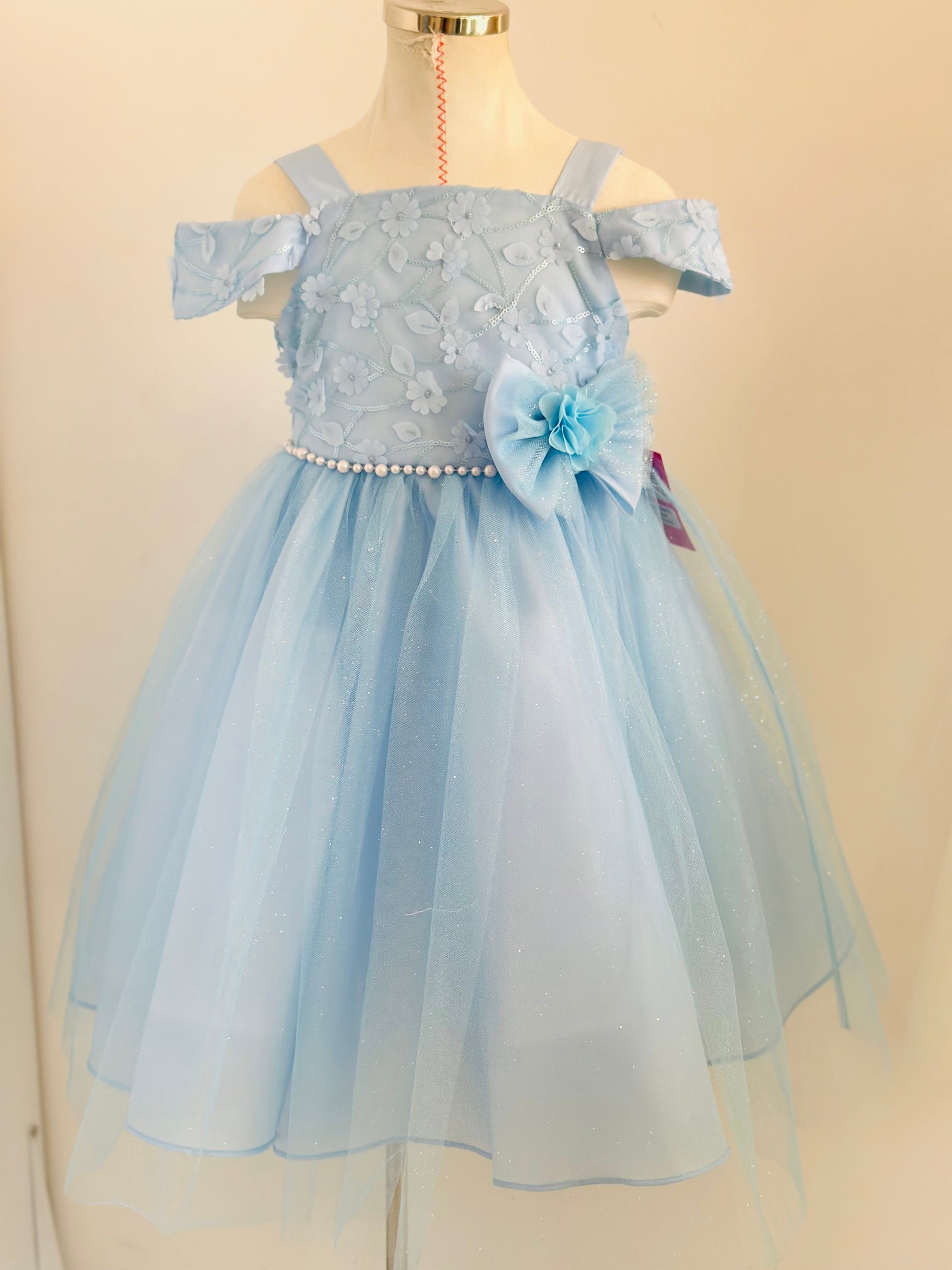 Vestido de fiesta para niña - Cenicienta - Ceremonias Anny