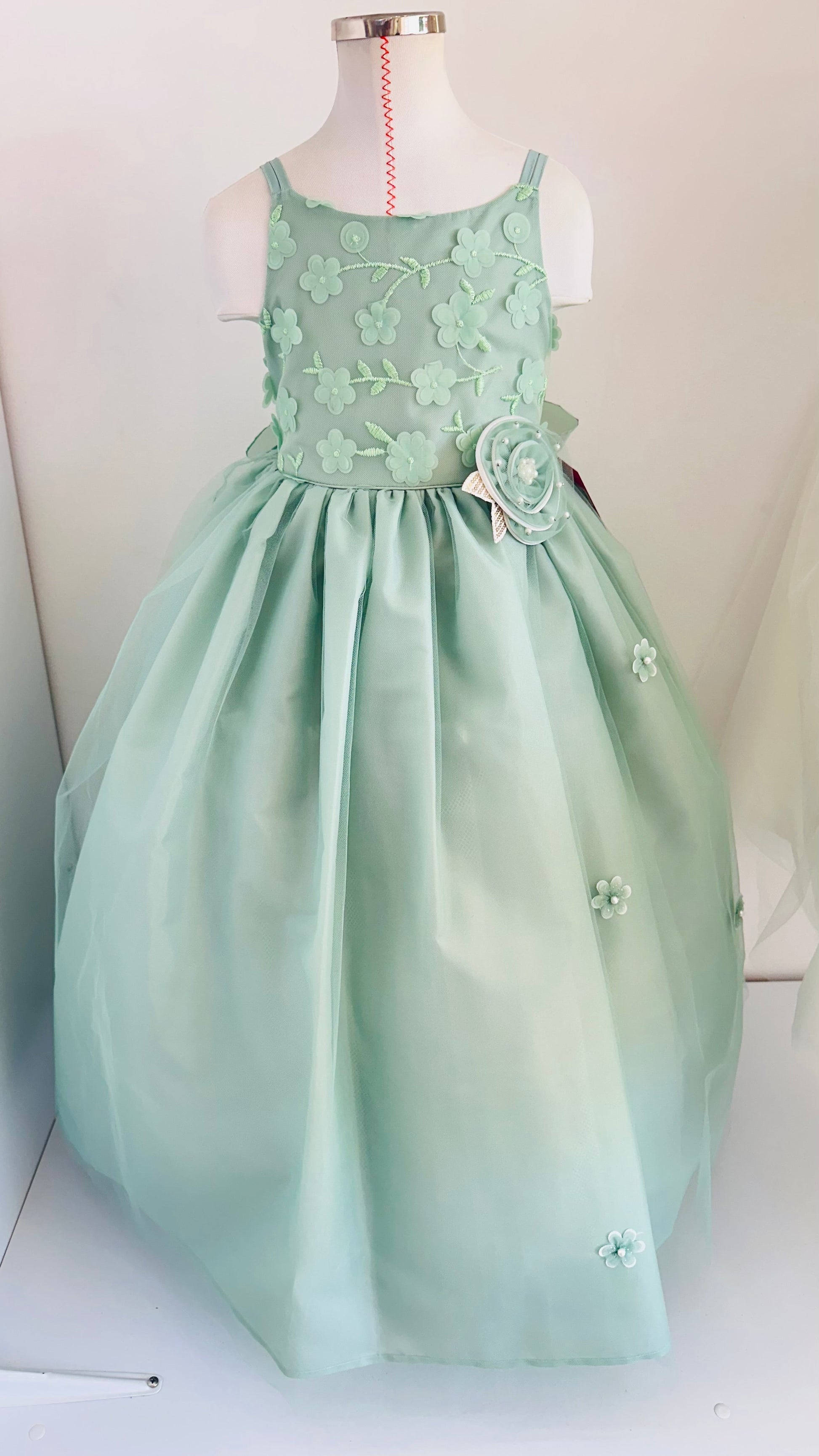 Vestido de fiesta para niña - Frozen - Ceremonias Anny