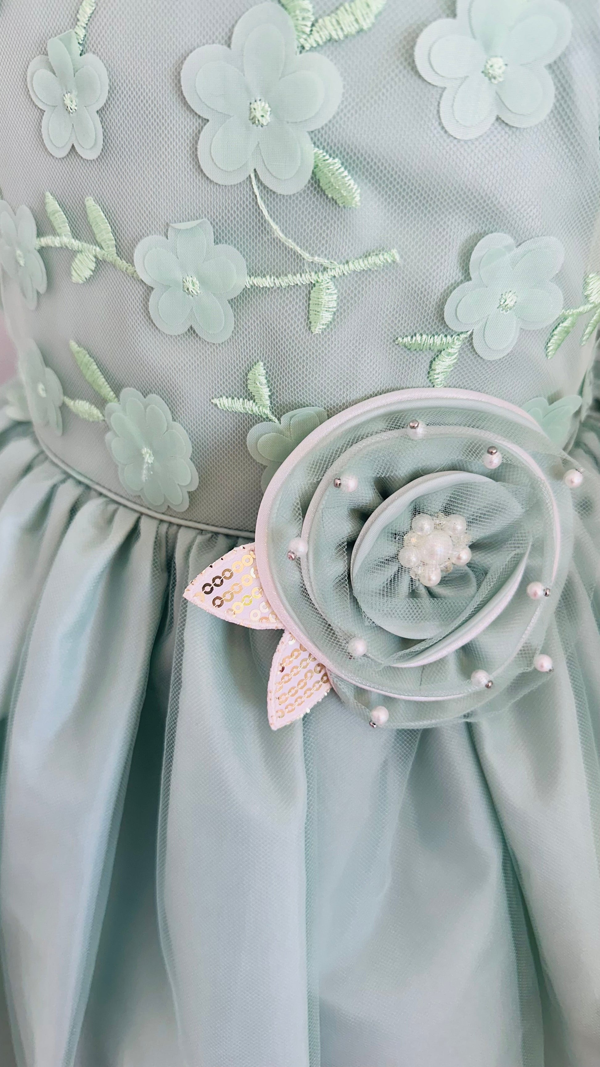 Vestido de fiesta para niña - Frozen - Ceremonias Anny