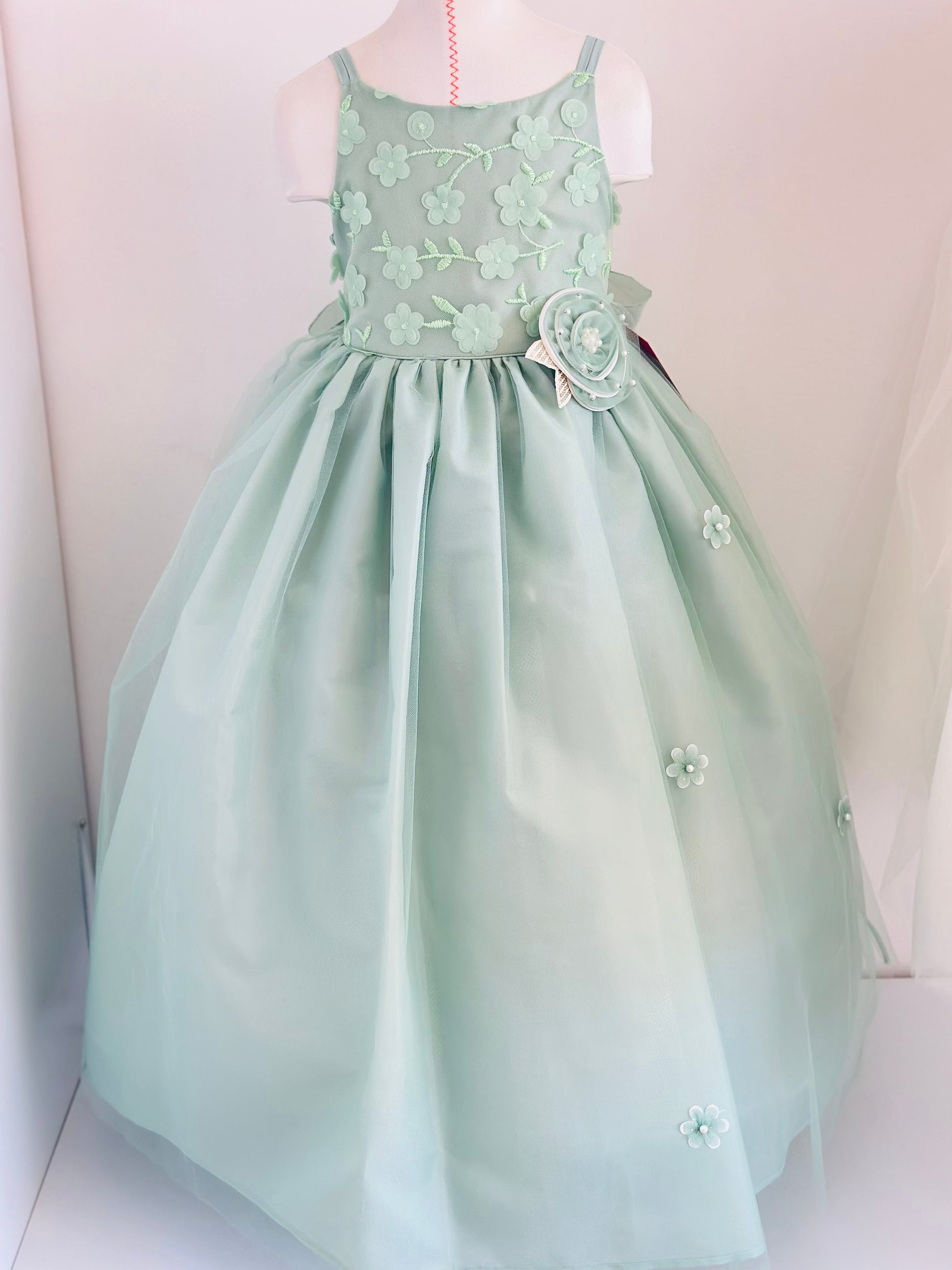 Vestido de fiesta para niña - Frozen - Ceremonias Anny