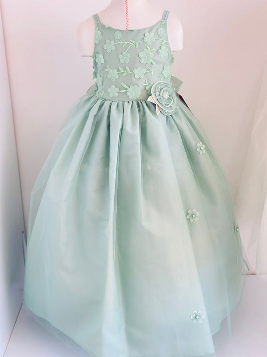 Vestido de fiesta para niña - Frozen - Ceremonias Anny