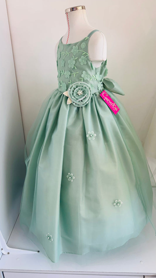 Vestido de fiesta para niña - Frozen - Ceremonias Anny