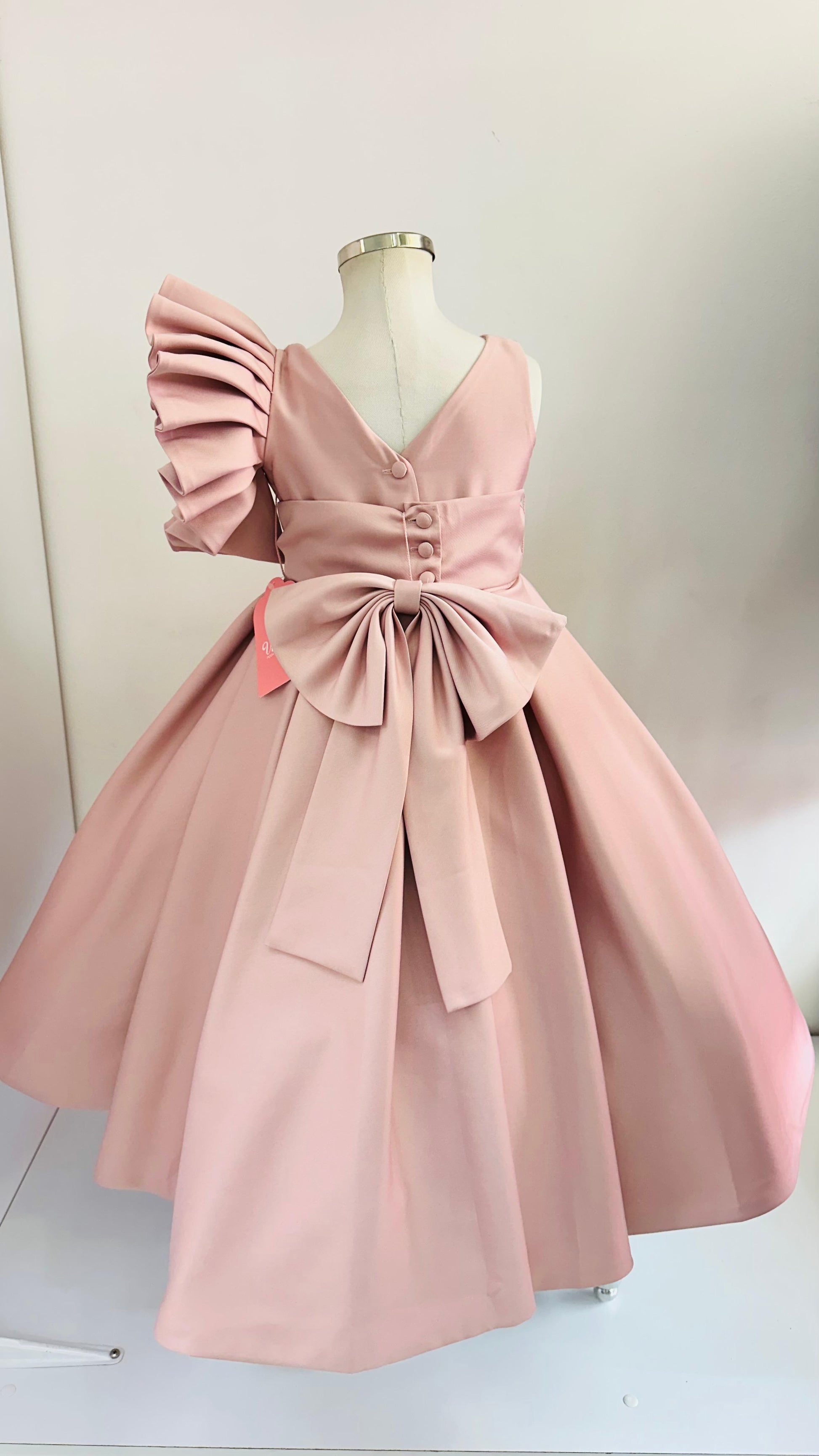 Vestido de fiesta para niña - Sherly - Ceremonias Anny