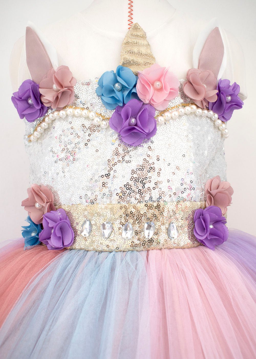 Vestido de Unicornio - Ceremonias Anny