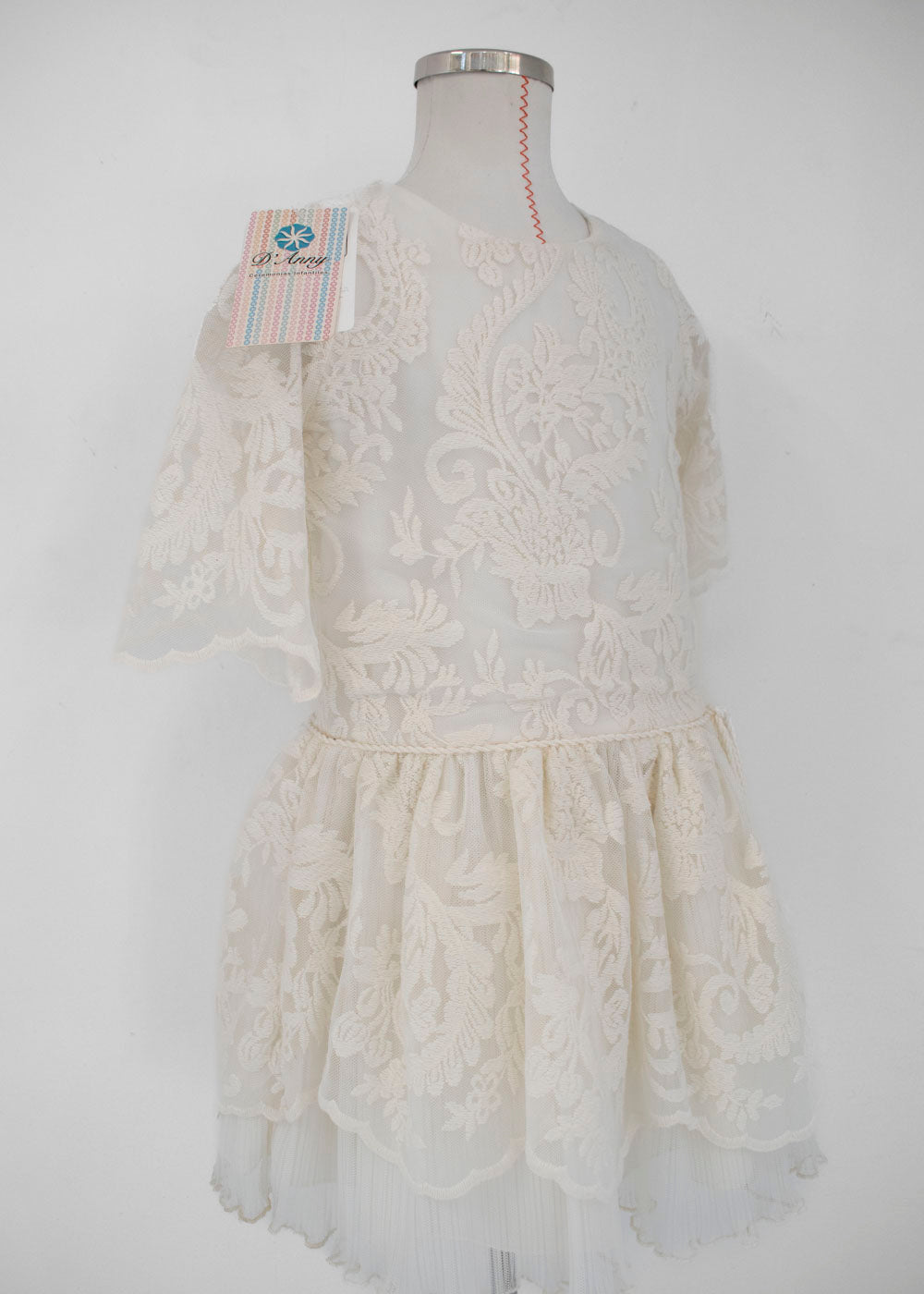 Vestido español corto. - Ceremonias Anny