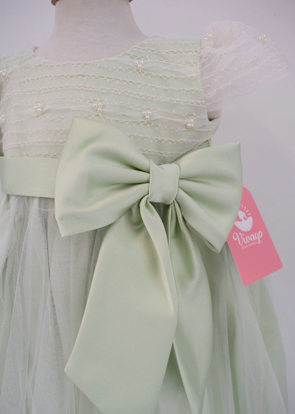 Vestido Fiorela - Ceremonias Anny