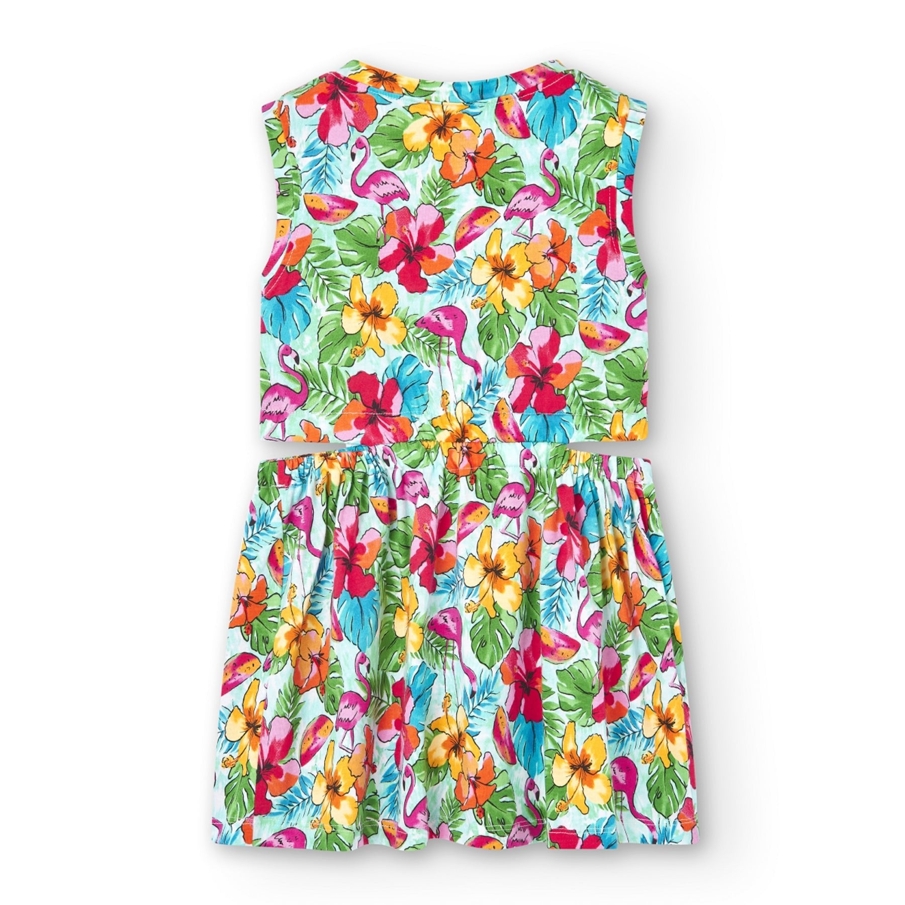 Vestido floreado 828345 - Ceremonias Anny