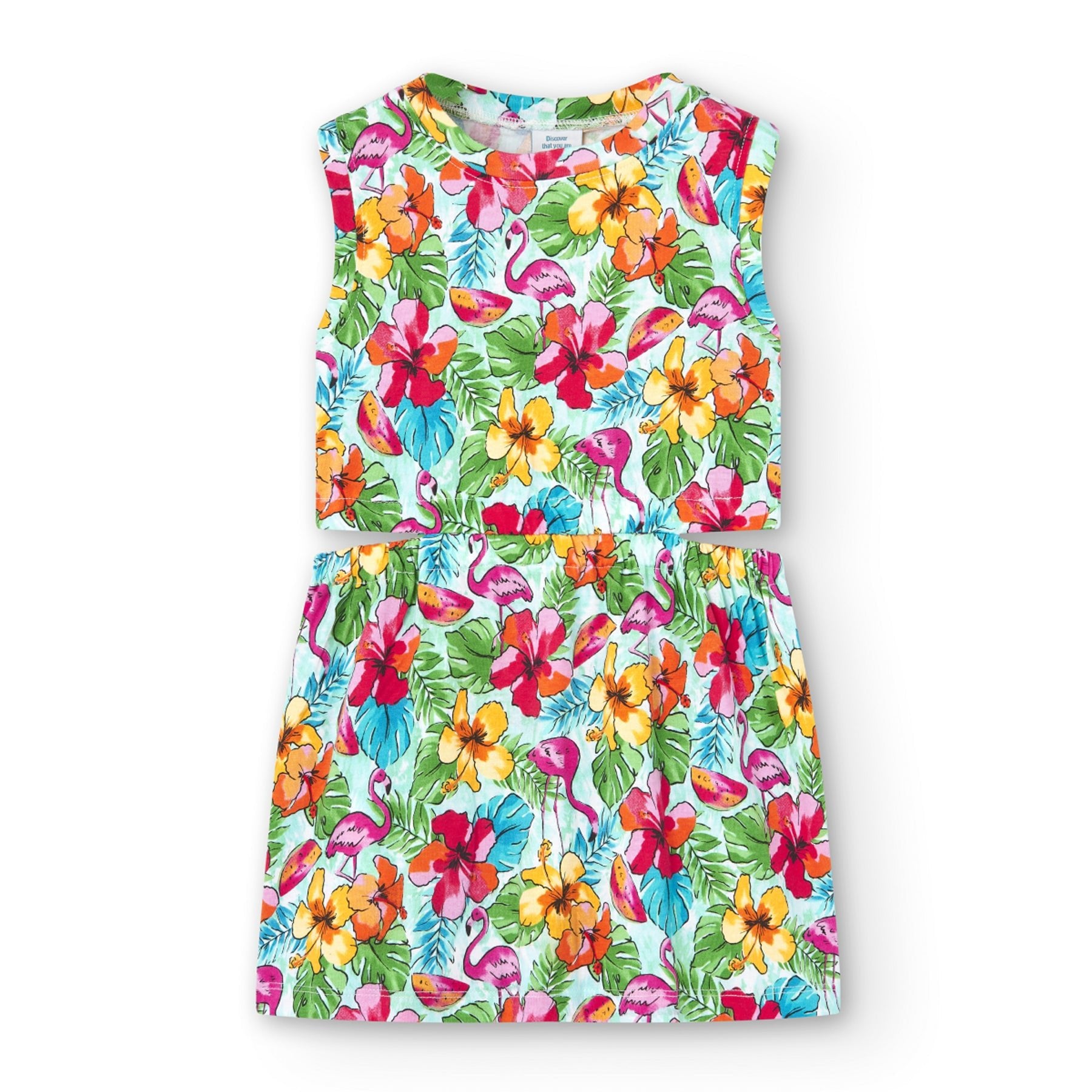 Vestido floreado 828345 - Ceremonias Anny