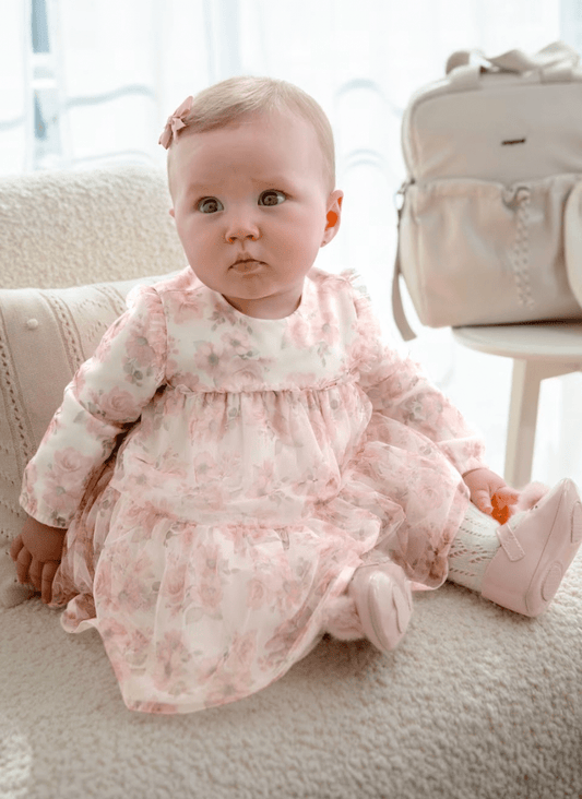 Vestido flores 2805 - Ceremonias Anny