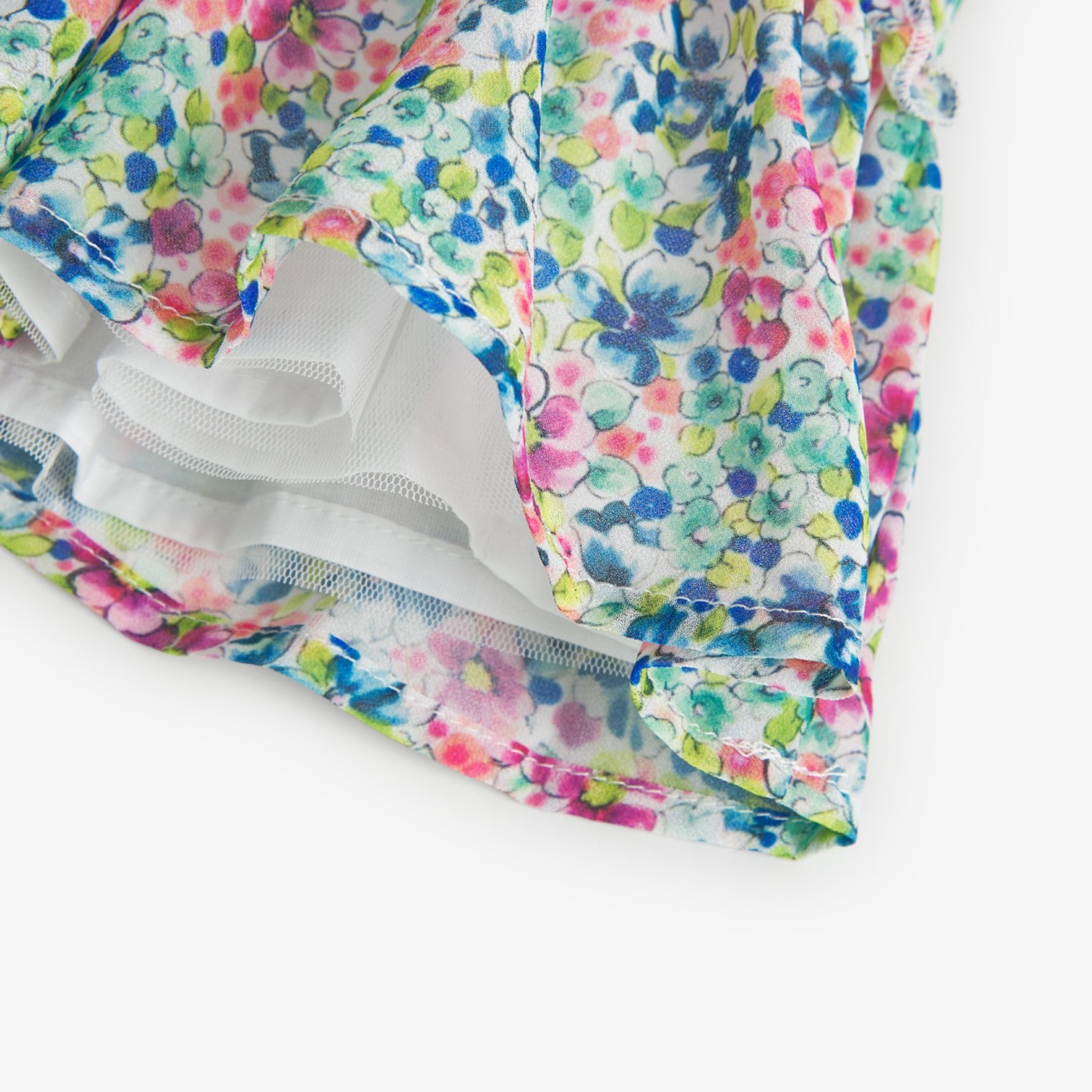 Vestido Flores 708173 - Ceremonias Anny