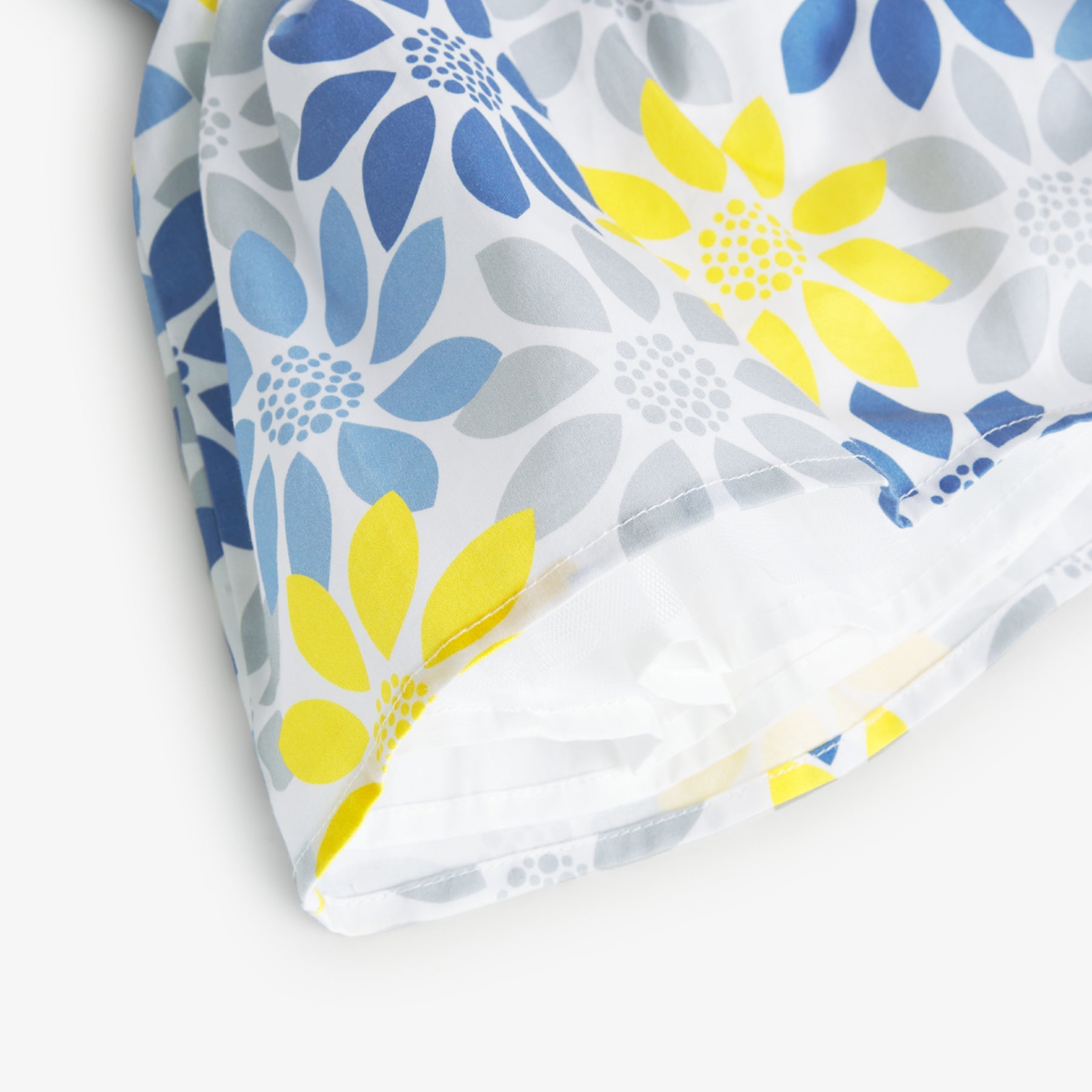 Vestido flores azules 708230 - Ceremonias Anny