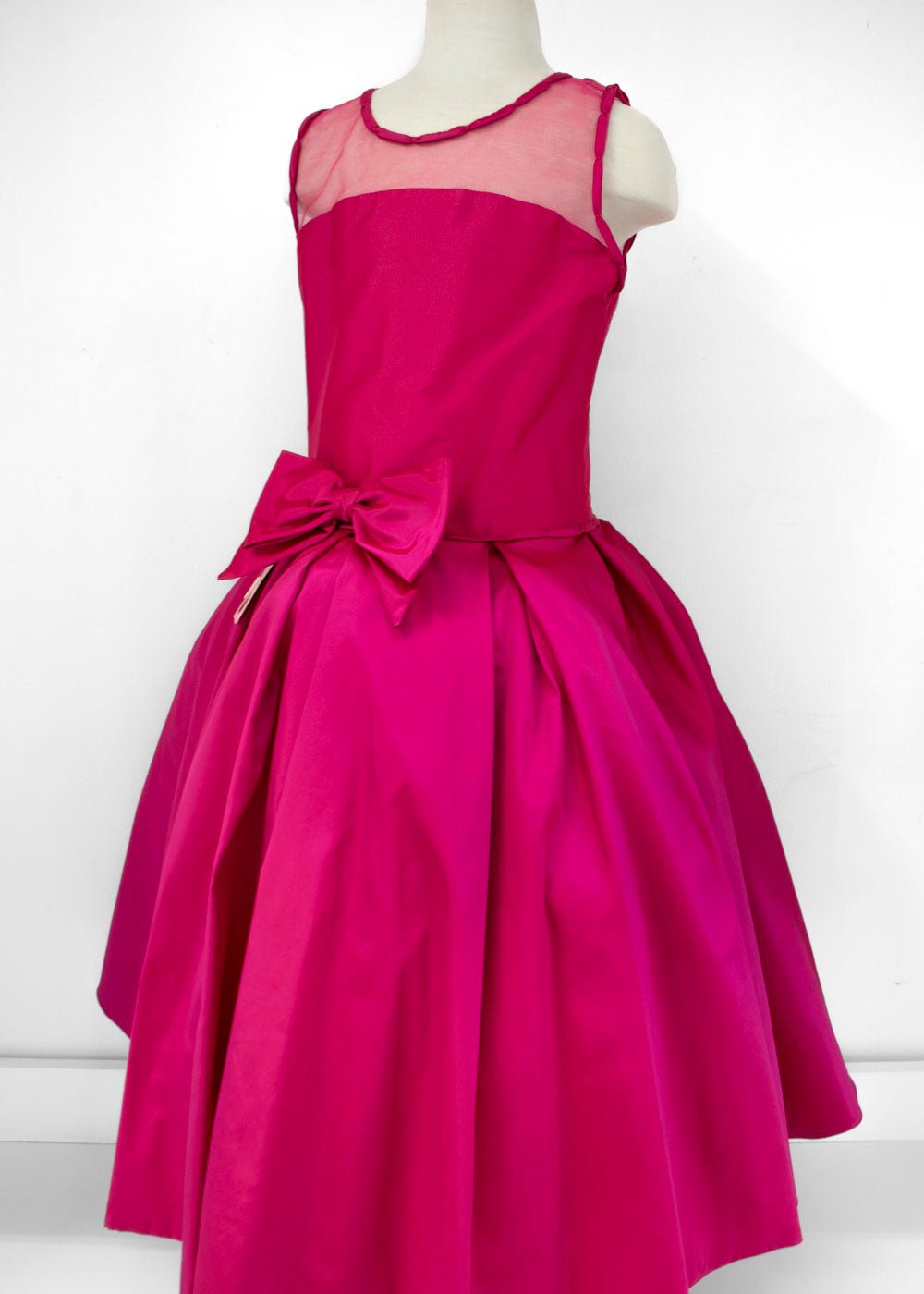 Vestido junior fiusha - Ceremonias Anny