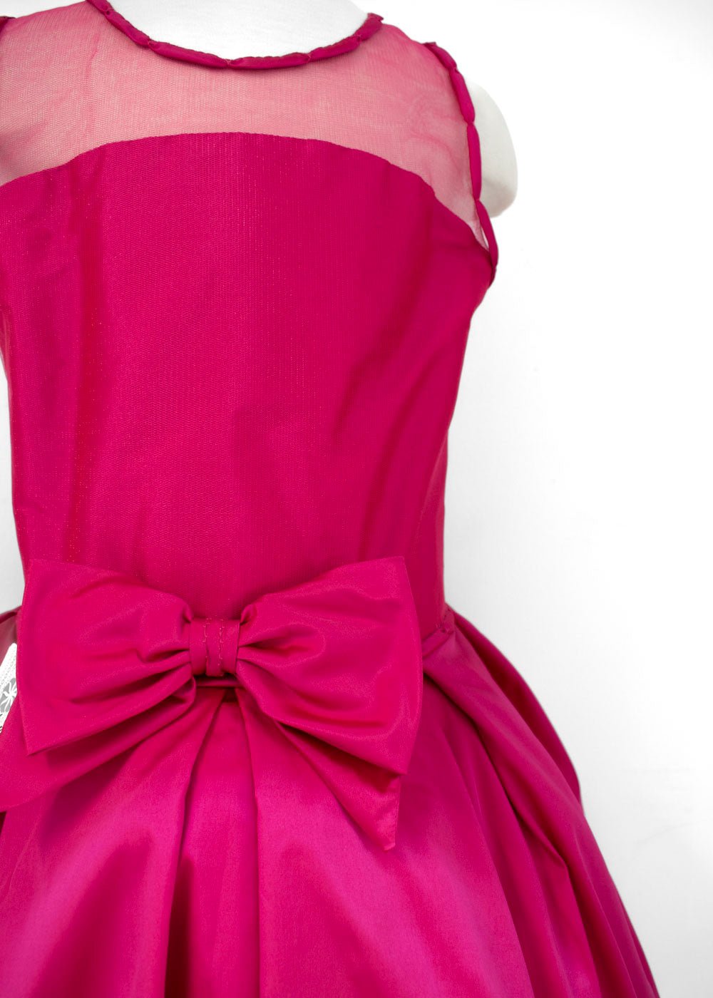 Vestido junior fiusha - Ceremonias Anny