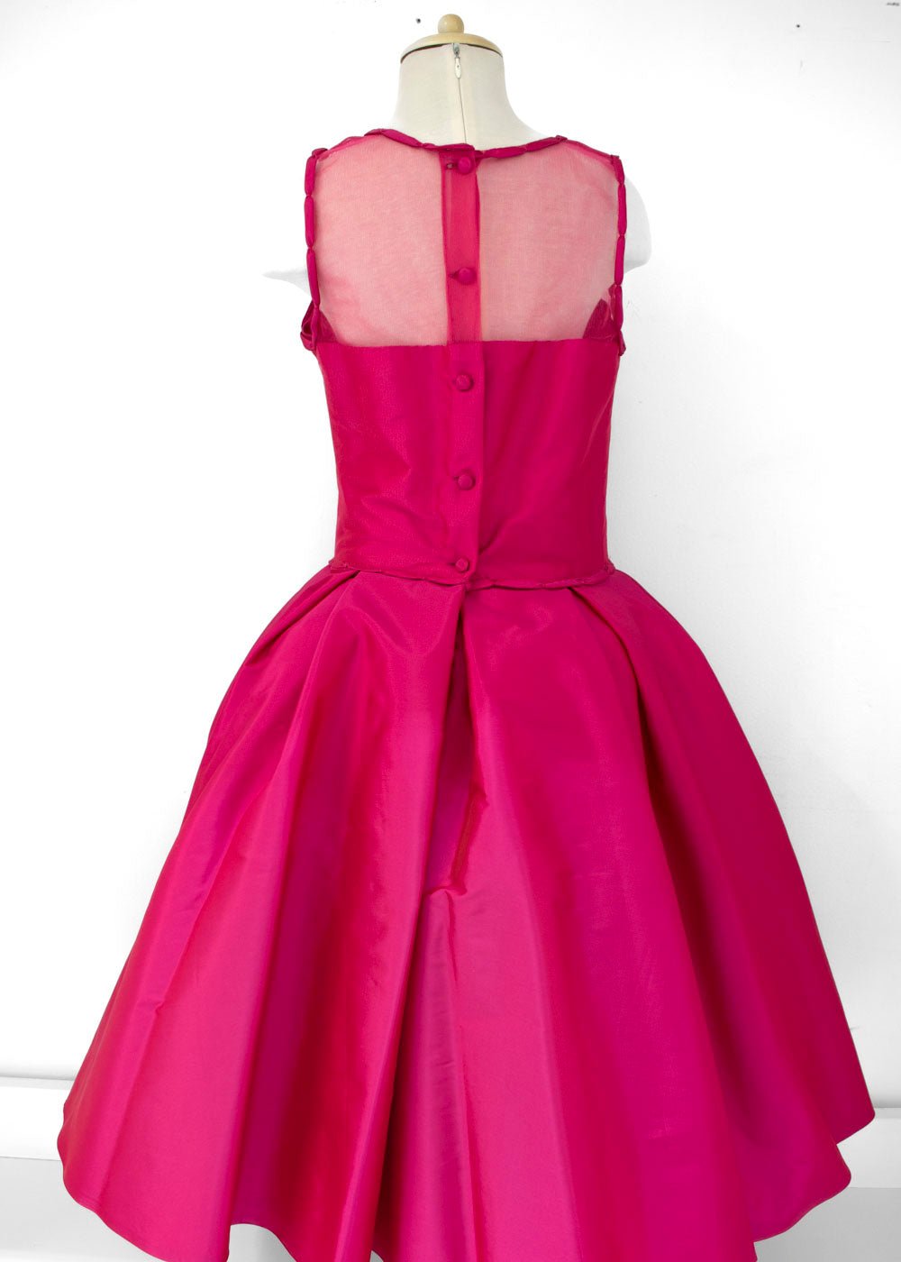 Vestido junior fiusha - Ceremonias Anny