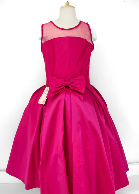 Vestido junior fiusha - Ceremonias Anny