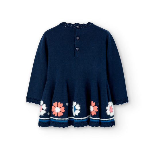 Vestido marino 707341 - Ceremonias Anny