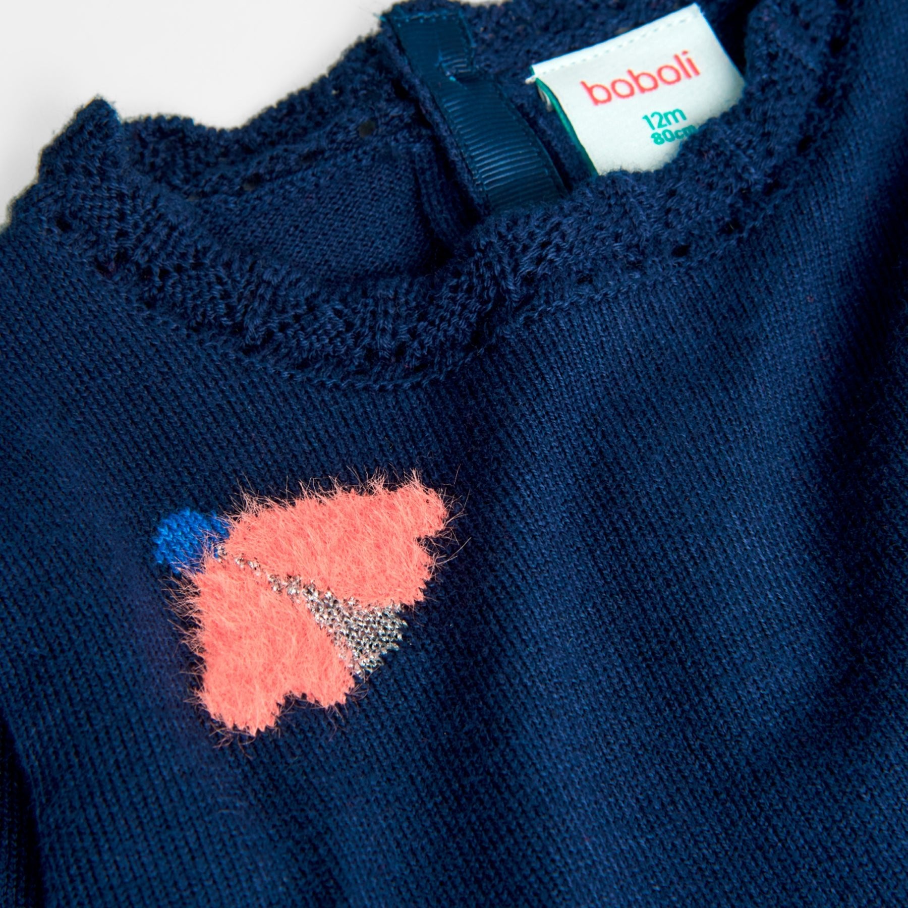 Vestido marino 707341 - Ceremonias Anny