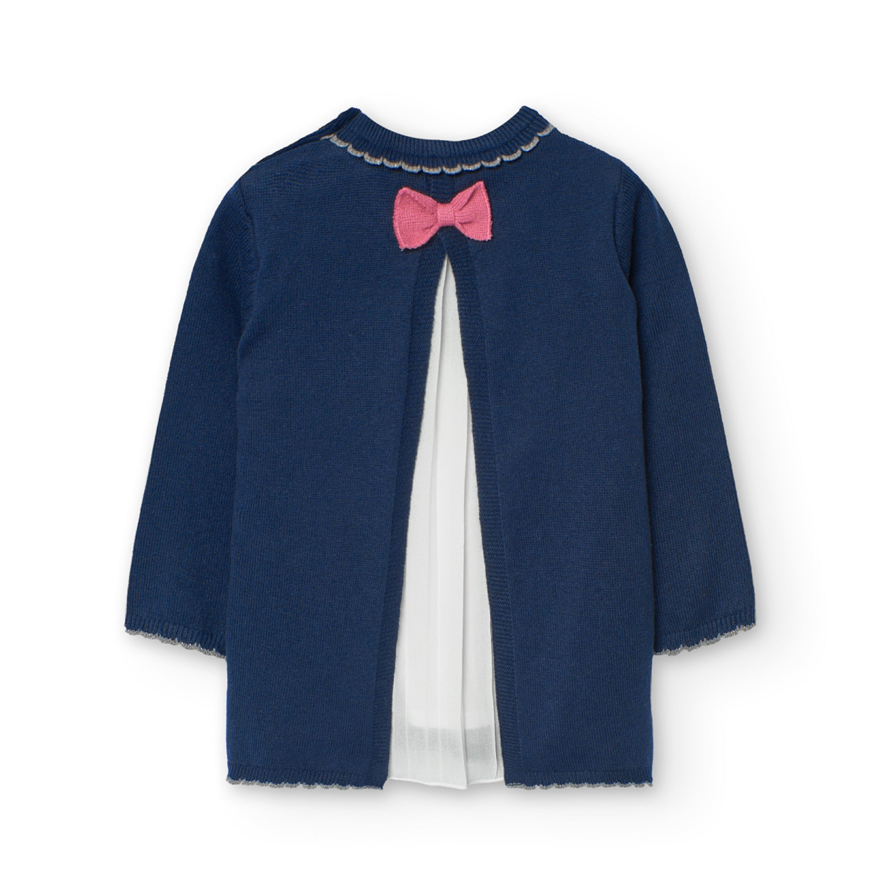 Vestido marino 709062 - Ceremonias Anny