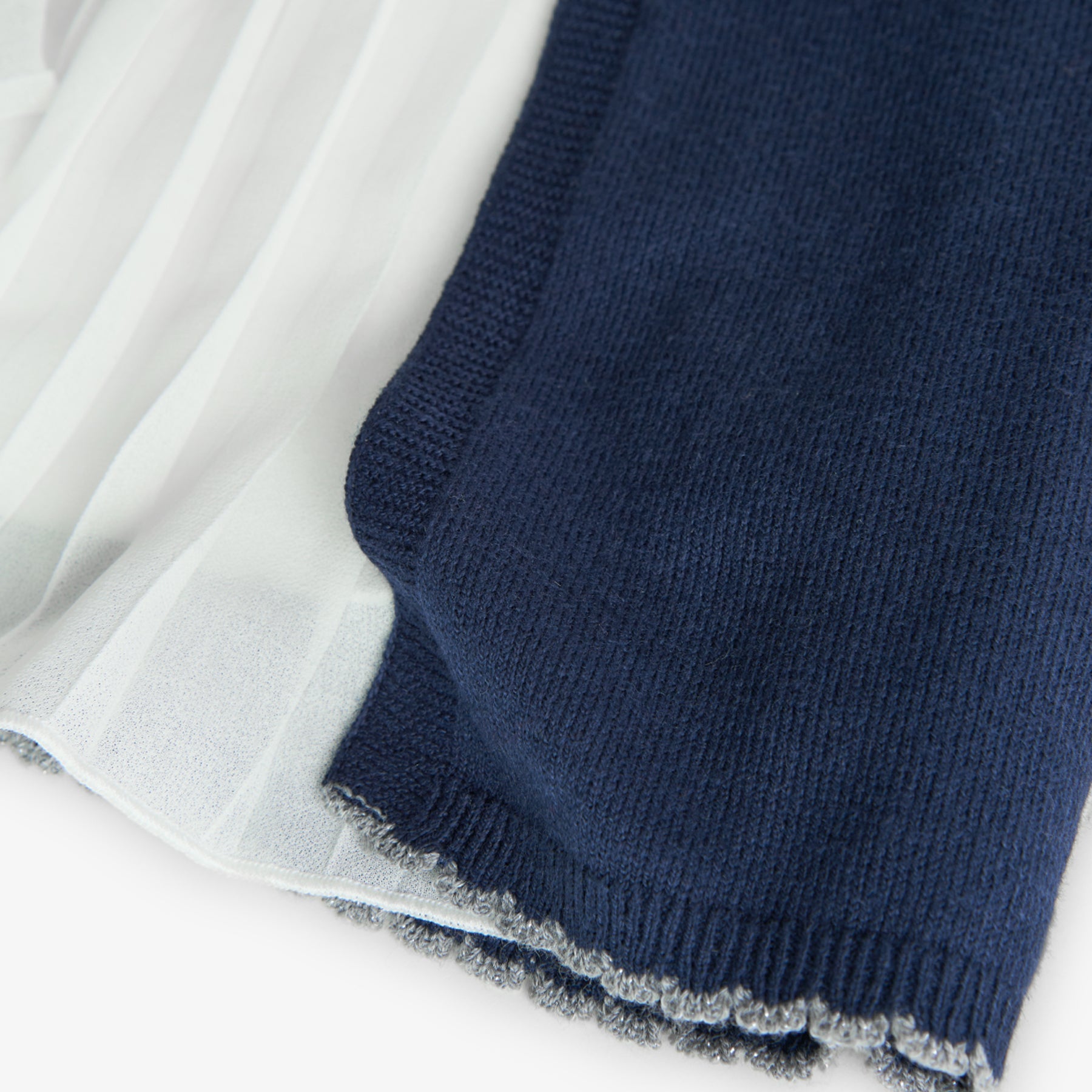 Vestido marino 709062 - Ceremonias Anny