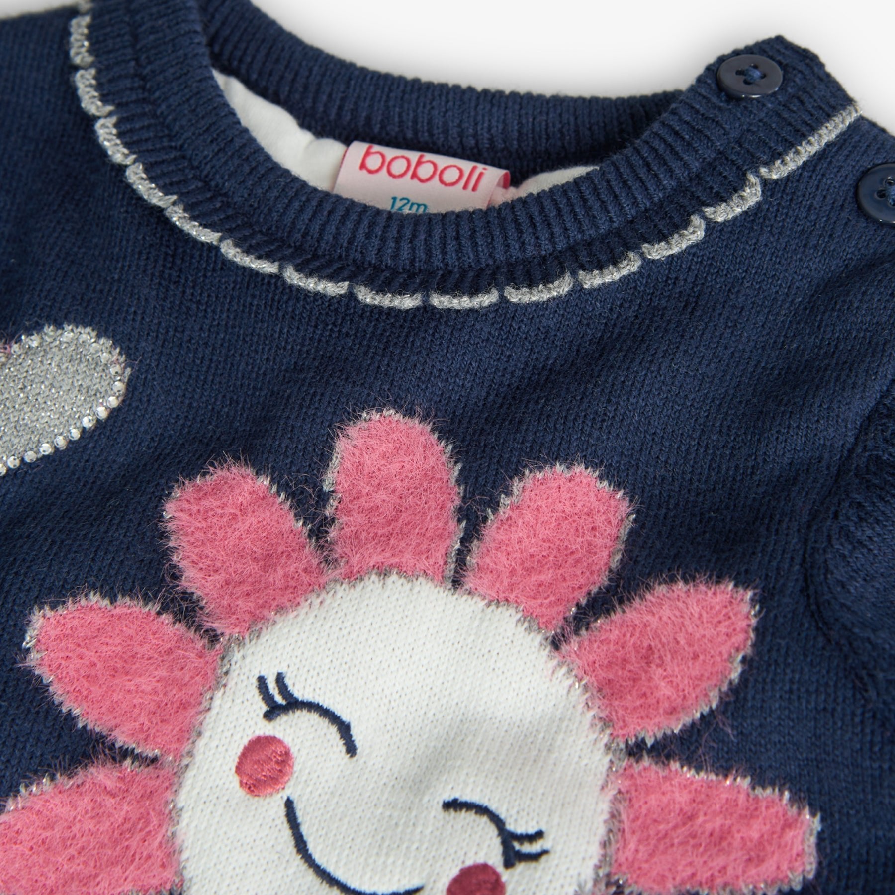 Vestido marino 709062 - Ceremonias Anny