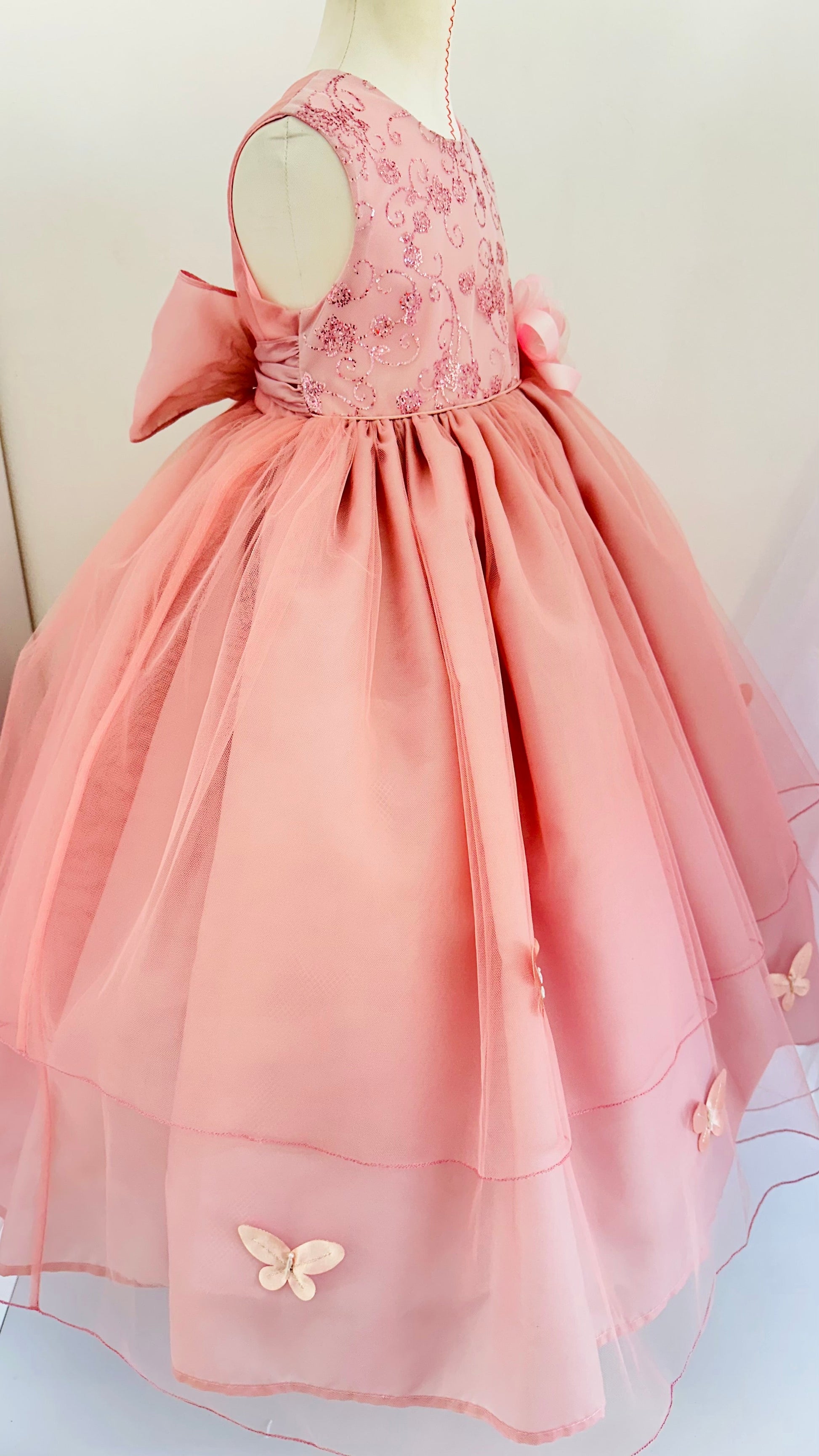 Vestido Mariposa - Ceremonias Anny