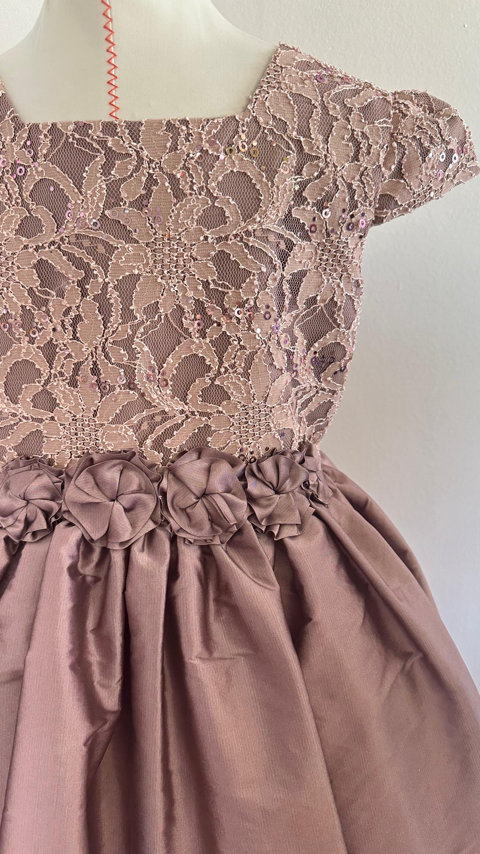 Vestido Mauve - Ceremonias Anny