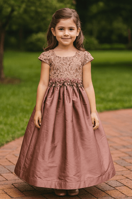 Vestido Mauve - Ceremonias Anny