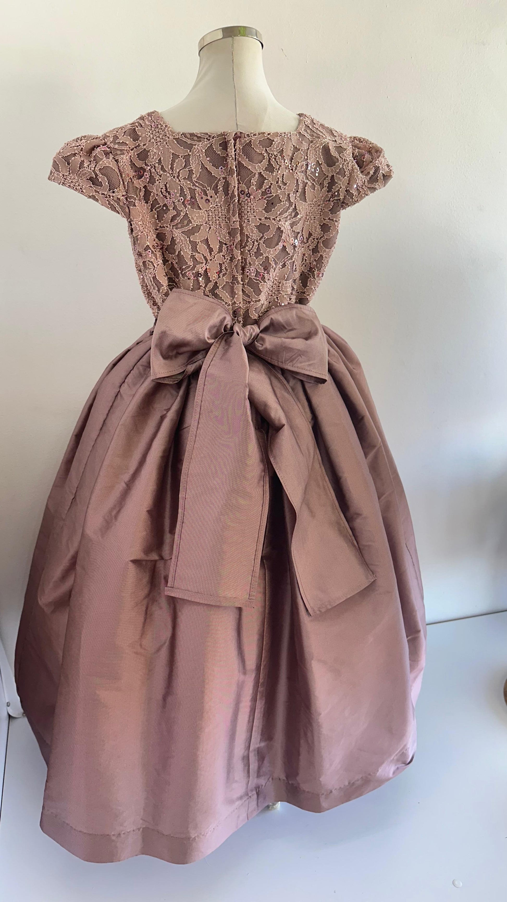 Vestido Mauve - Ceremonias Anny