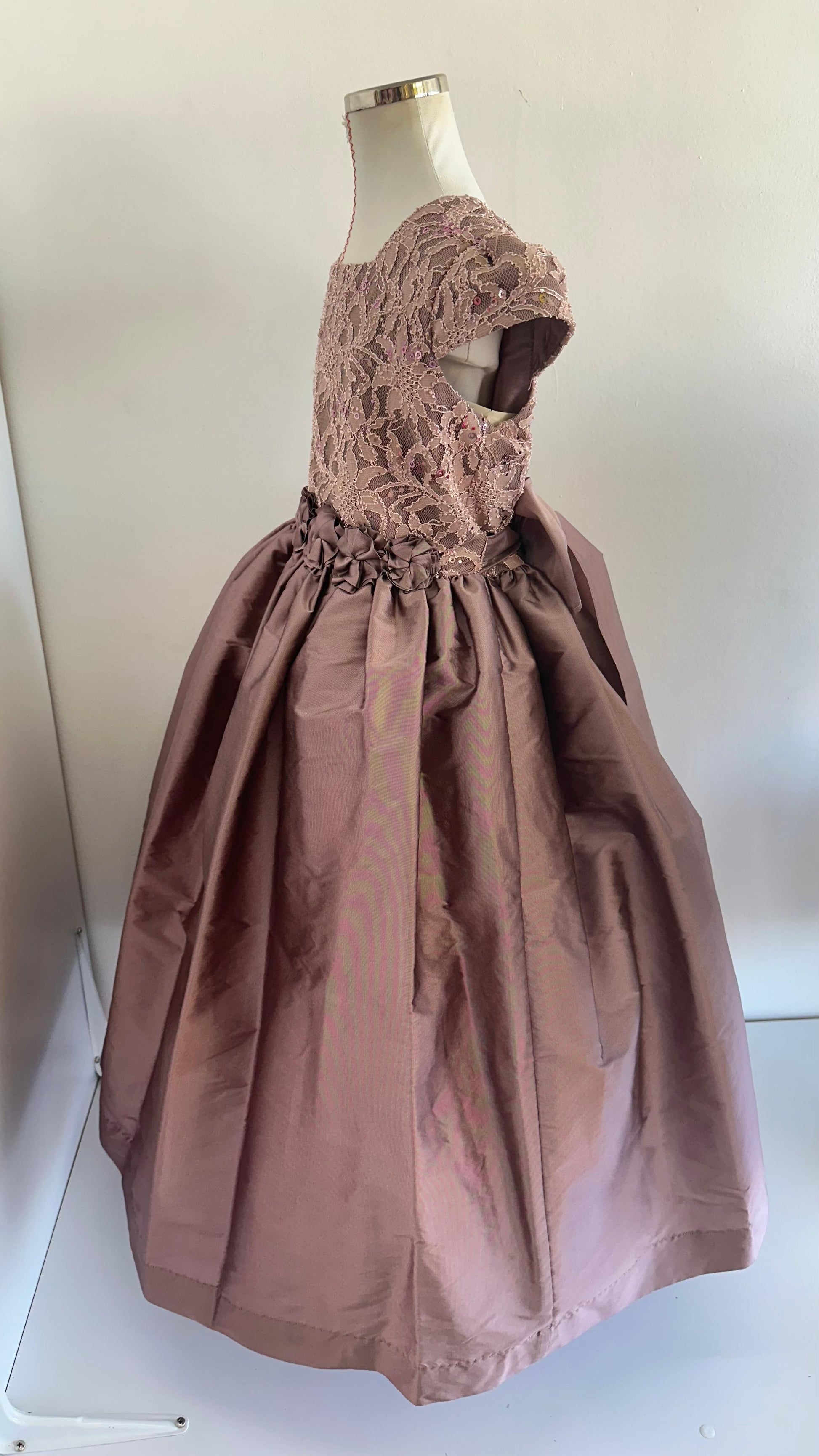 Vestido Mauve - Ceremonias Anny