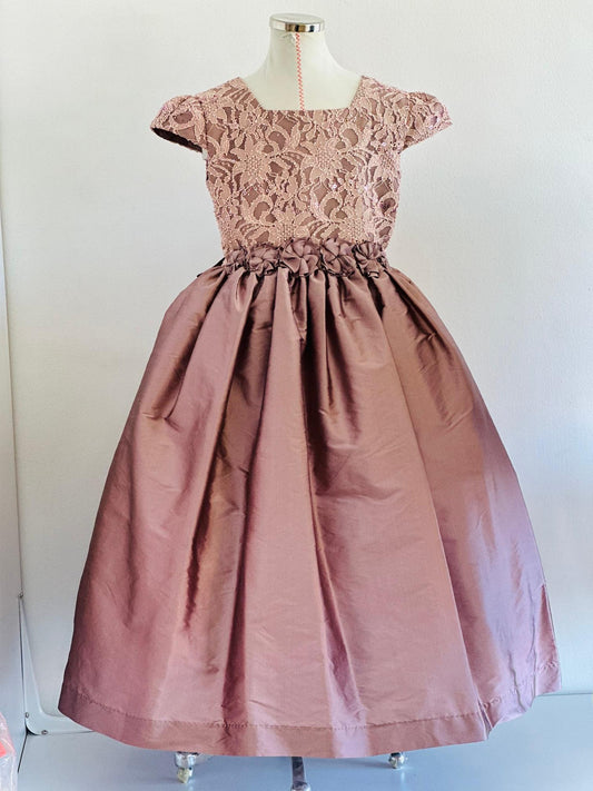 Vestido Mauve - Ceremonias Anny