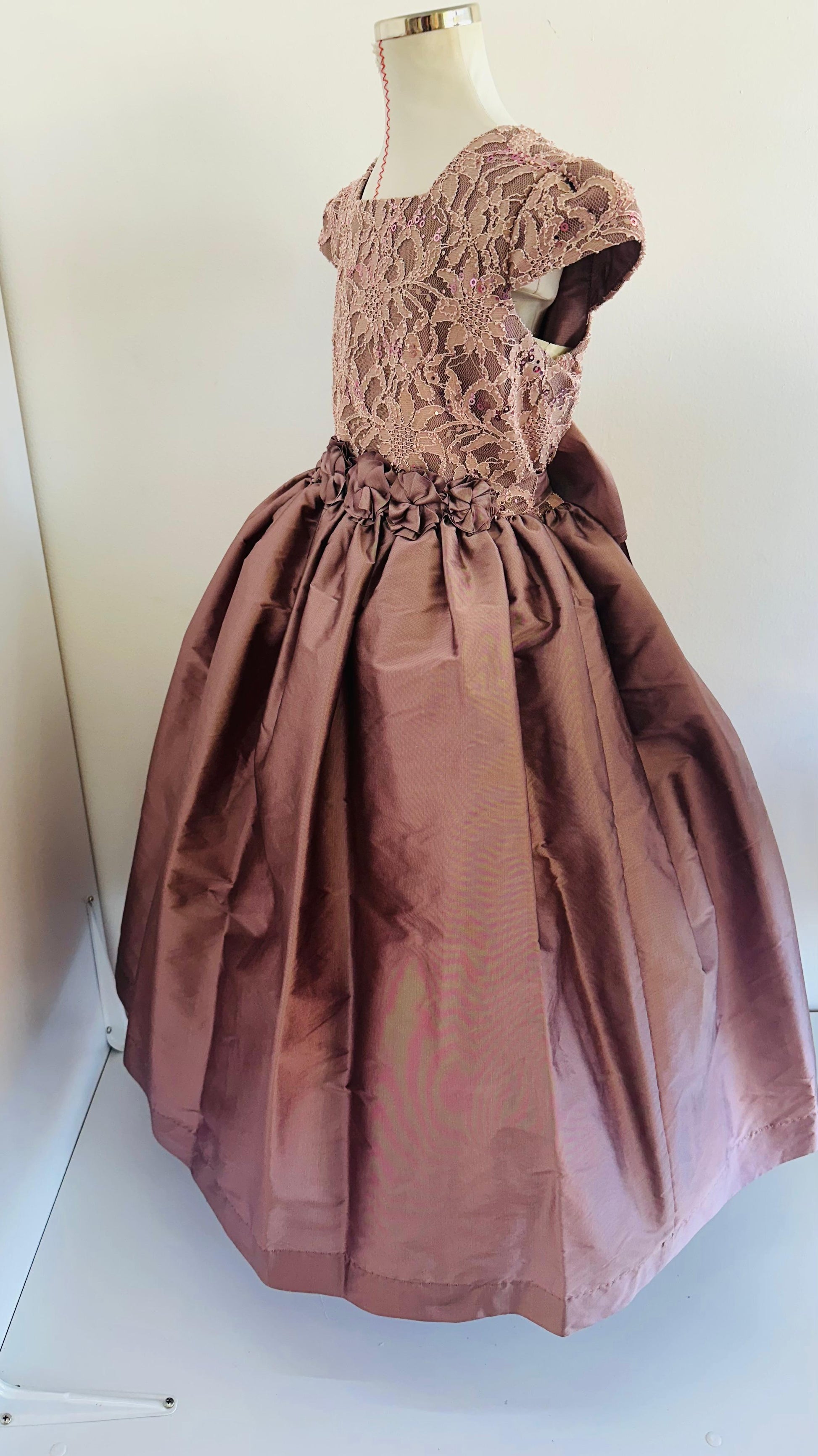 Vestido Mauve - Ceremonias Anny